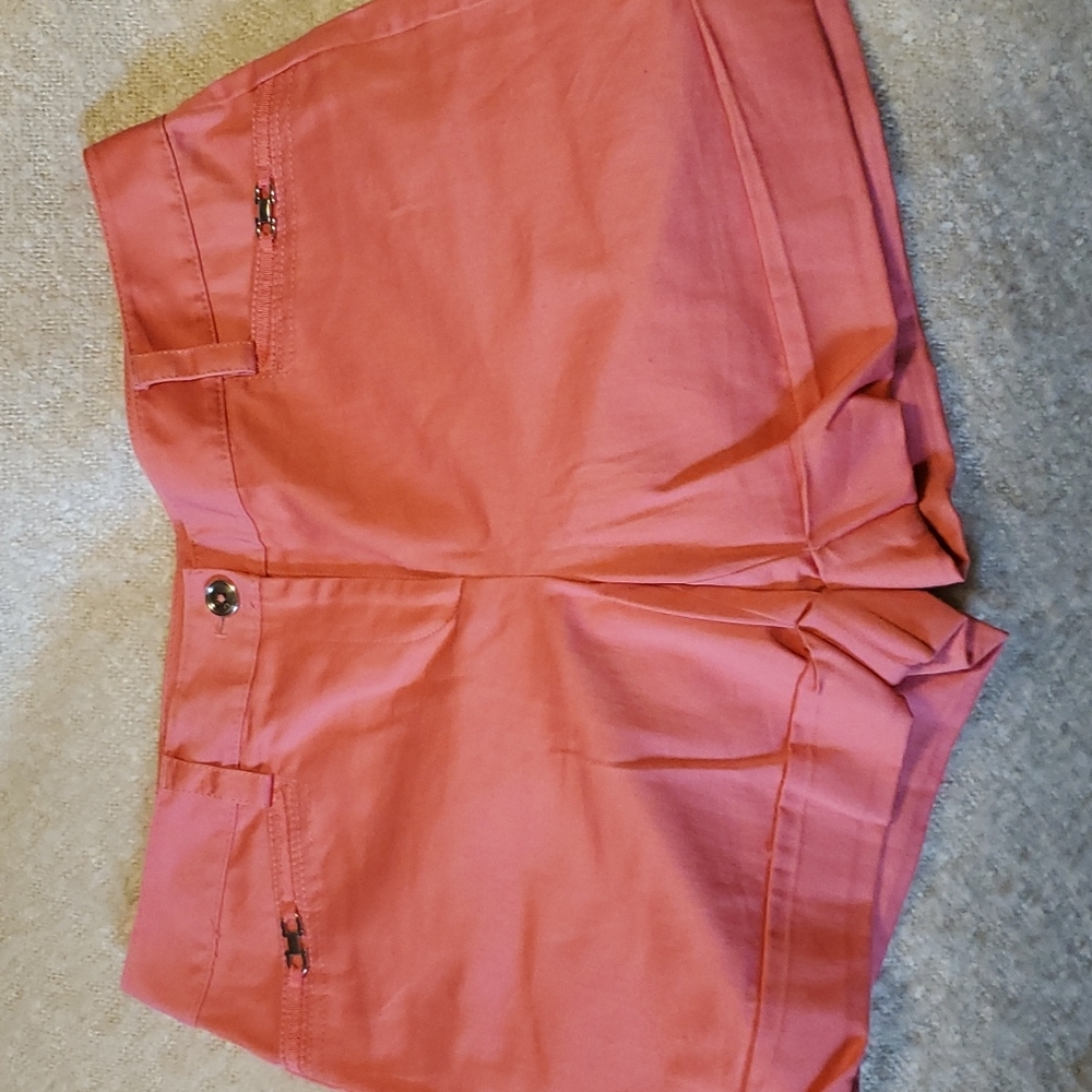 White house/ Black Market Pink shorts
